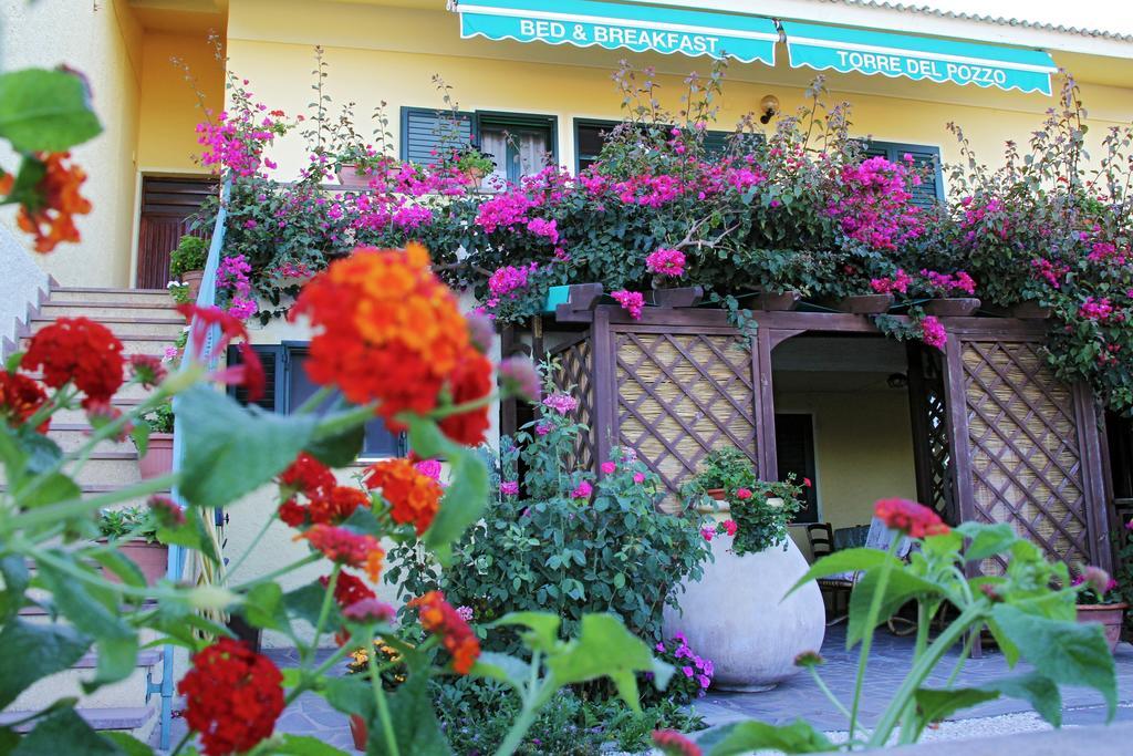 Torre Del Pozzo Bed & Breakfast S'archittu Cuglieri Exterior photo